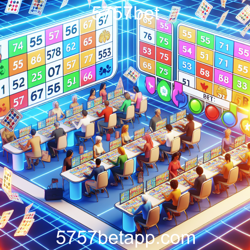 Descubra a Diversão do Bingo no 5757bet